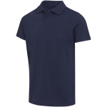Polo unisex manga corta algodón orgánico certificado 180 g/m2 Elevate color azul marino