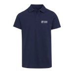 Polo unisex manga corta algodón orgánico certificado 180 g/m2 Elevate vista principal