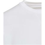 Sudadera unisex de cuello redondo con interior cepillado 280 g/m2 Elevate color blanco vista detalle 1