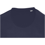 Sudadera unisex de cuello redondo con interior cepillado 280 g/m2 Elevate color azul marino segunda vista