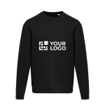 Sudadera unisex de cuello redondo con interior cepillado 280 g/m2 Elevate vista principal