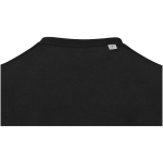 Camiseta unisex manga corta cuello pico algodón orgánico 200 g/m2 Elevate color negro segunda vista