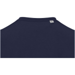 Camiseta unisex manga corta cuello pico algodón orgánico 200 g/m2 Elevate color azul marino segunda vista