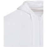 Sudadera con capucha unisex de interior cepillado 280 g/m2 Elevate color blanco vista detalle 1