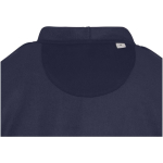 Sudadera con capucha unisex de interior cepillado 280 g/m2 Elevate color azul marino segunda vista