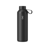 Botella térmica con triple aislamiento 710ml Ocean Bottle color negro