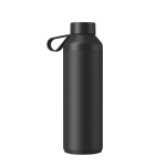Botella térmica con triple aislamiento 710ml Ocean Bottle color negro segunda vista trasera