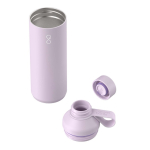 Botella térmica con triple aislamiento 710ml Ocean Bottle color lavanda segunda vista frontal