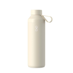 Botella térmica con triple aislamiento 710ml Ocean Bottle color arena