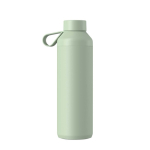 Botella térmica con triple aislamiento 710ml Ocean Bottle color verde claro segunda vista trasera