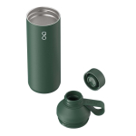 Botella térmica con triple aislamiento 710ml Ocean Bottle color verde oscuro segunda vista frontal