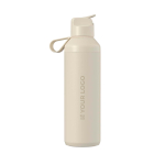 Botella de acero inox reciclado con pajita 710ml Ocean Bottle vista principal
