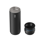 Vaso térmico con tapa 360° a prueba de fugas 590ml Ocean Bottle color negro segunda vista