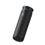Vaso térmico con tapa 360° a prueba de fugas 590ml Ocean Bottle color negro tercera vista