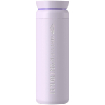 Vaso térmico con tapa 360° a prueba de fugas 590ml Ocean Bottle color lavanda vista impresa logo 2