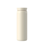Vaso térmico con tapa 360° a prueba de fugas 590ml Ocean Bottle color arena segunda vista trasera
