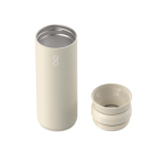 Vaso térmico con tapa 360° a prueba de fugas 590ml Ocean Bottle color arena segunda vista