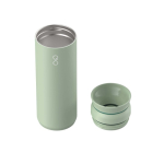 Vaso térmico con tapa 360° a prueba de fugas 590ml Ocean Bottle color verde claro segunda vista