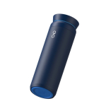 Vaso térmico con tapa 360° a prueba de fugas 590ml Ocean Bottle color azul marino tercera vista
