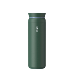 Vaso térmico con tapa 360° a prueba de fugas 590ml Ocean Bottle color verde oscuro