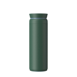 Vaso térmico con tapa 360° a prueba de fugas 590ml Ocean Bottle color verde oscuro segunda vista trasera