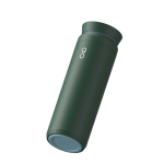 Vaso térmico con tapa 360° a prueba de fugas 590ml Ocean Bottle color verde oscuro tercera vista