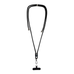 Lanyard para smartphone con una pieza central personalizable vista principal