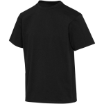 Camiseta oversize de algodón orgánico con gramaje 260 g/m2 Elevate color negro