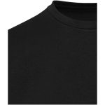 Camiseta oversize de algodón orgánico con gramaje 260 g/m2 Elevate color negro vista detalle 1