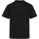 Camiseta oversize de algodón orgánico con gramaje 260 g/m2 Elevate color negro segunda vista frontal