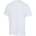 Camiseta oversize de algodón orgánico con gramaje 260 g/m2 Elevate color blanco