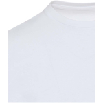 Camiseta oversize de algodón orgánico con gramaje 260 g/m2 Elevate color blanco vista detalle 1