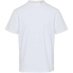 Camiseta oversize de algodón orgánico con gramaje 260 g/m2 Elevate color blanco segunda vista frontal