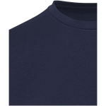 Camiseta oversize de algodón orgánico con gramaje 260 g/m2 Elevate color azul marino vista detalle 1