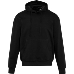 Sudadera con capucha oversize de algodón eco 280 g/m2 Elevate color negro segunda vista frontal