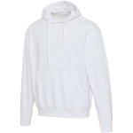 Sudadera con capucha oversize de algodón eco 280 g/m2 Elevate color blanco