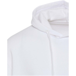 Sudadera con capucha oversize de algodón eco 280 g/m2 Elevate color blanco vista detalle 1