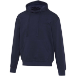 Sudadera con capucha oversize de algodón eco 280 g/m2 Elevate color azul marino