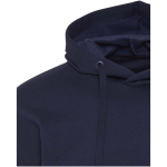 Sudadera con capucha oversize de algodón eco 280 g/m2 Elevate color azul marino vista detalle 1