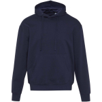 Sudadera con capucha oversize de algodón eco 280 g/m2 Elevate color azul marino segunda vista frontal