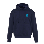 Sudadera con capucha oversize de algodón eco 280 g/m2 Elevate vista principal