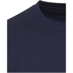 Sudadera oversize con cuello redondo de algodón eco 280 g/m2 Elevate color azul marino vista detalle 1