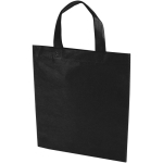 Minibolsa reciclada de tejido no tejido termosellada 3L color negro