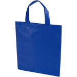 Minibolsa reciclada de tejido no tejido termosellada 3L color azul real