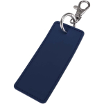 Llavero rectangular piel sintética reciclada con anilla