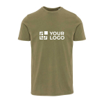 Camiseta hombre manga corta algodón hilado en anillos 160 g/m2 Elevate vista principal