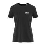 Camiseta mujer manga corta algodón hilado en anillos 160 g/m2 Elevate vista principal