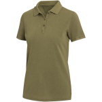 Polo mujer manga corta piqué prelavado y preencogido 200 g/m2 Elevate color verde oscuro