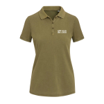 Polo mujer manga corta piqué prelavado y preencogido 200 g/m2 Elevate vista principal