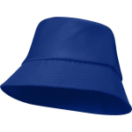 Sombrero de poliéster ligero con protección solar 130 g/m2 color azul